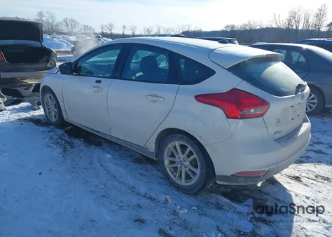 2016 Ford Focus Se from USA, damaged, VIN 1FADP3K2XGL335956